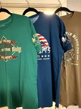 GRUNT STYLE- Set of 3.  WORLD WAR 2 themed.  XL